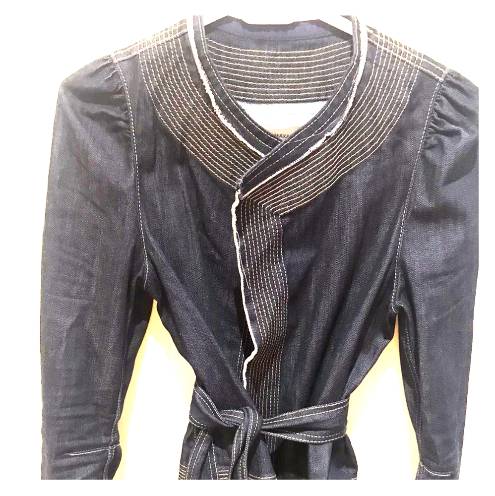 Denim jacket by BCBG